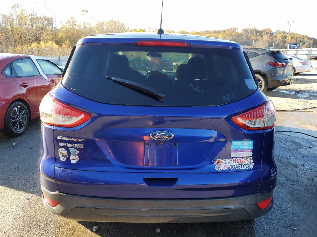 2014 Ford Escape S VIN: 1FMCU0F75EUD54338 Lot: 91508945
