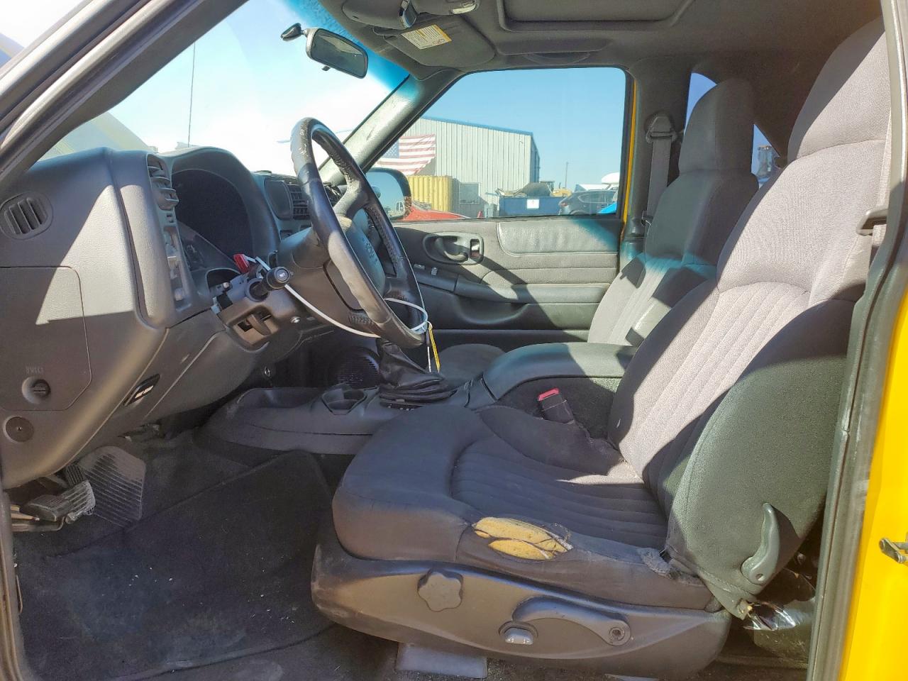 2003 Chevrolet Blazer VIN: 1GNCS18X23K148052 Lot: 91131665