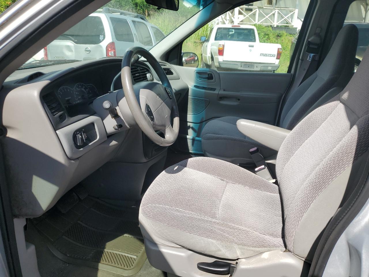 2000 Ford Windstar Lx VIN: 2FMZA5143YBA55566 Lot: 90797805