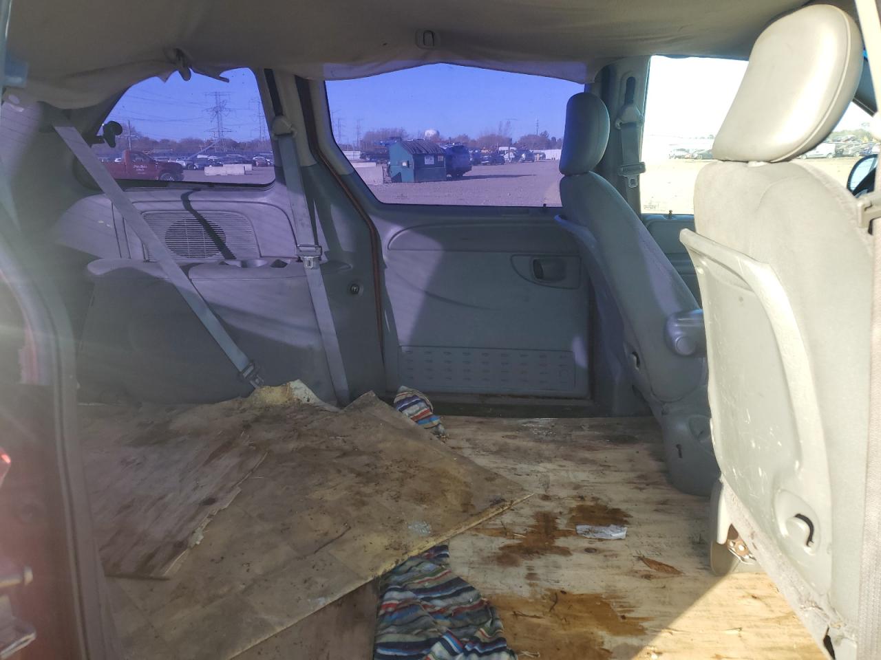 2006 Dodge Caravan Se VIN: 1D4GP25B96B650817 Lot: 90516915