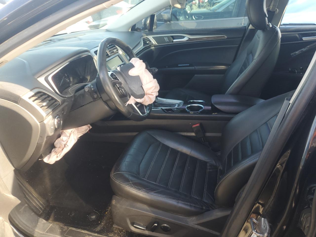 2013 Ford Fusion Se Hybrid VIN: 3FA6P0LU0DR153929 Lot: 91201585