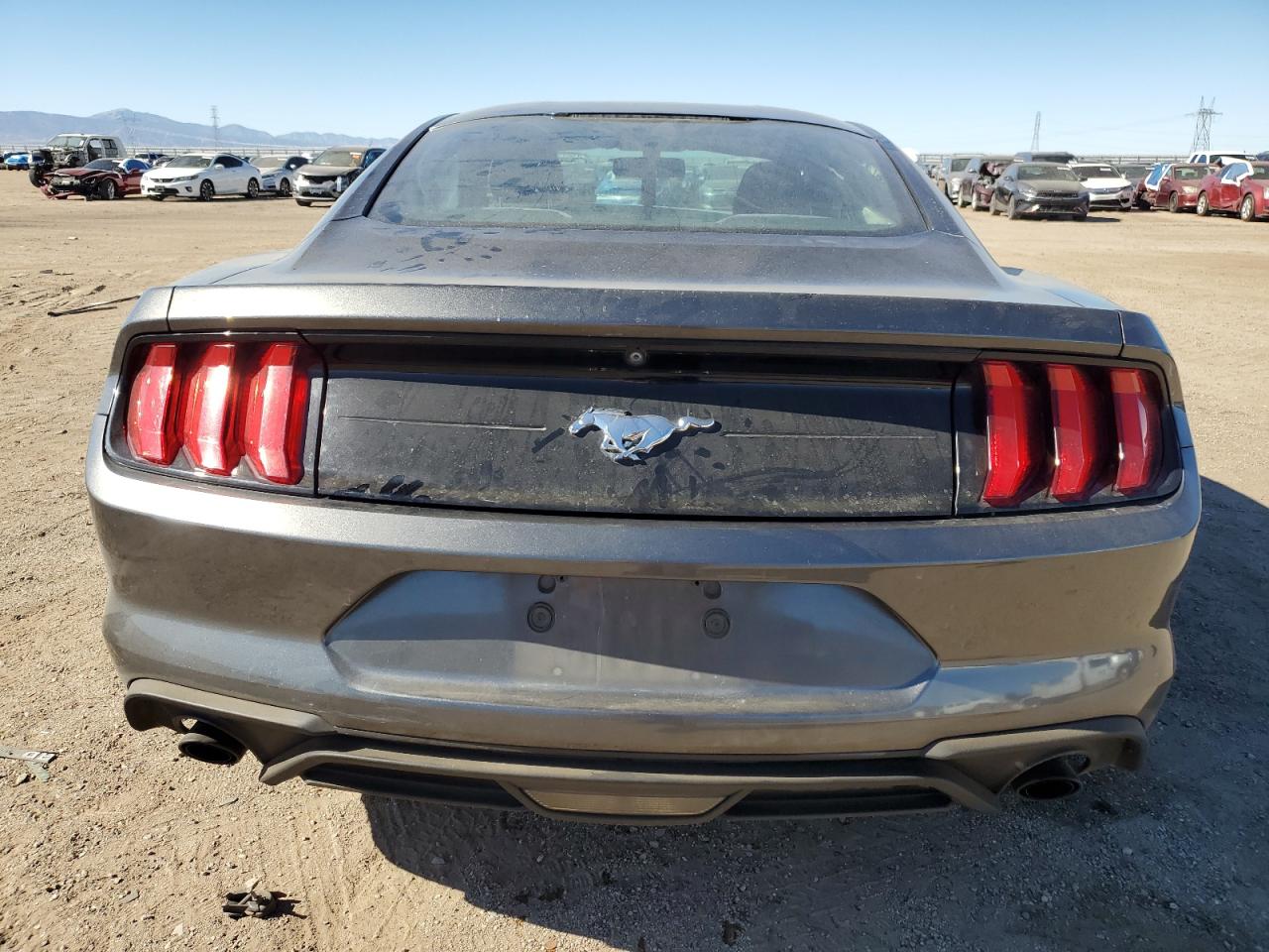 2018 Ford Mustang VIN: 1FA6P8TH8J5117468 Lot: 90889565