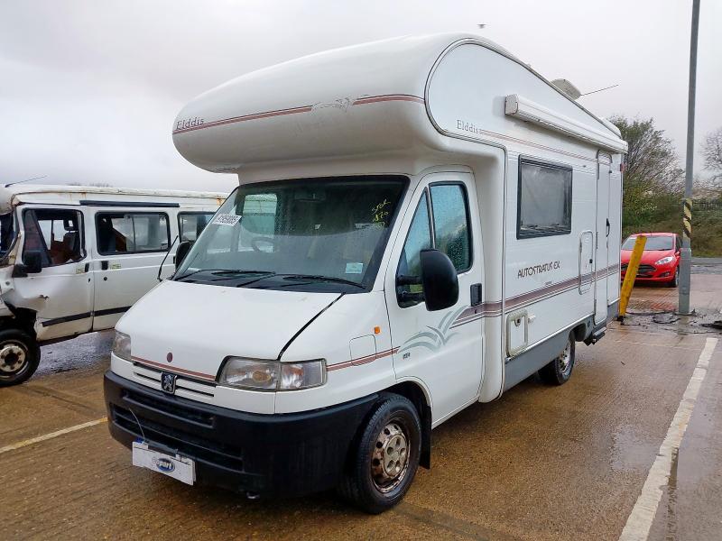 2001 PEUGEOT BOXER 320 HDI MWB  for sale at Copart SANDWICH