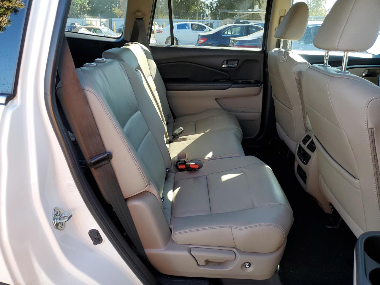 2018 Honda Pilot Exl VIN: 5FNYF6H50JB059167 Lot: 91830035