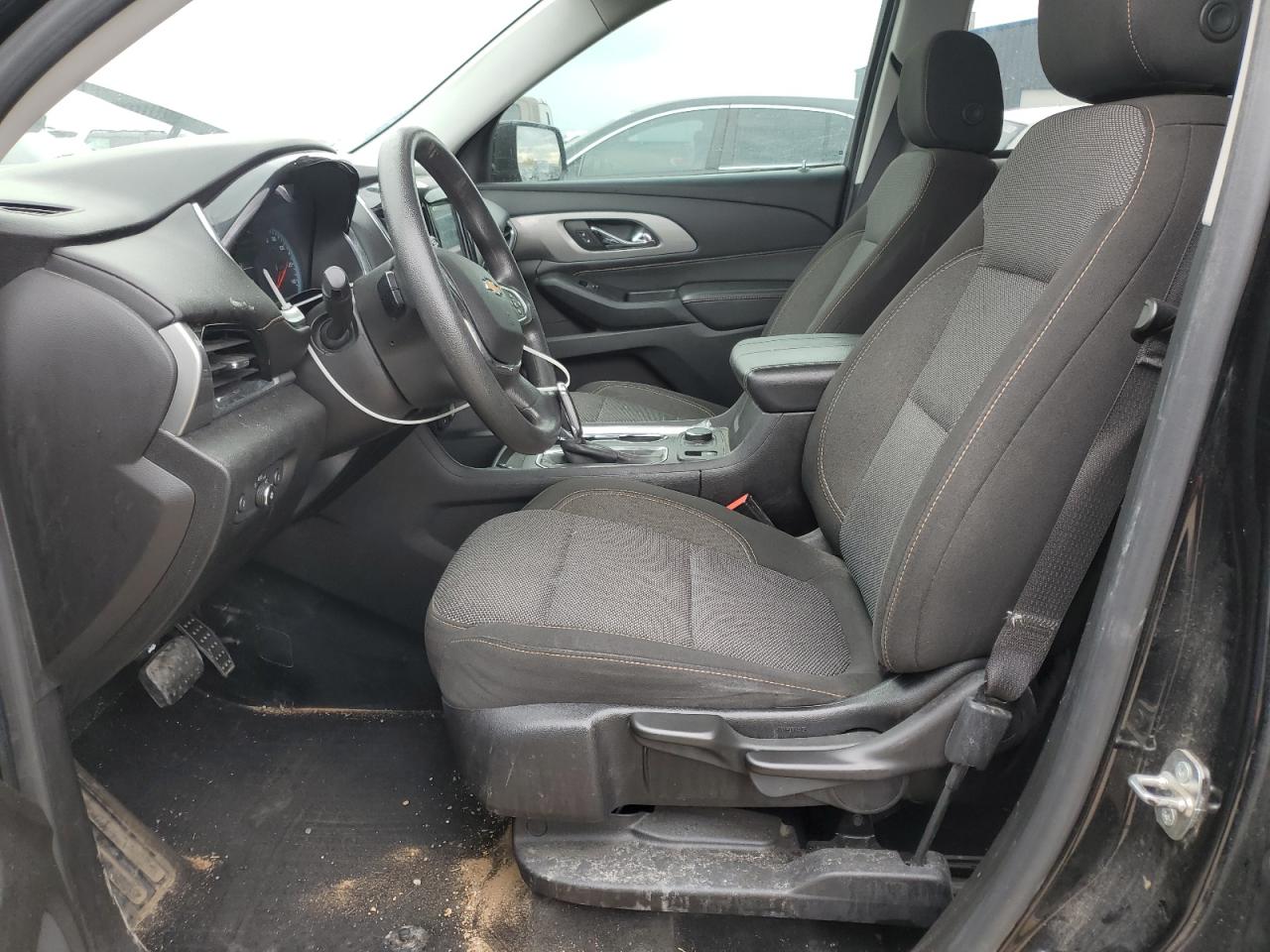 2018 Chevrolet Traverse Ls VIN: 1GNEVFKW6JJ195942 Lot: 93124515