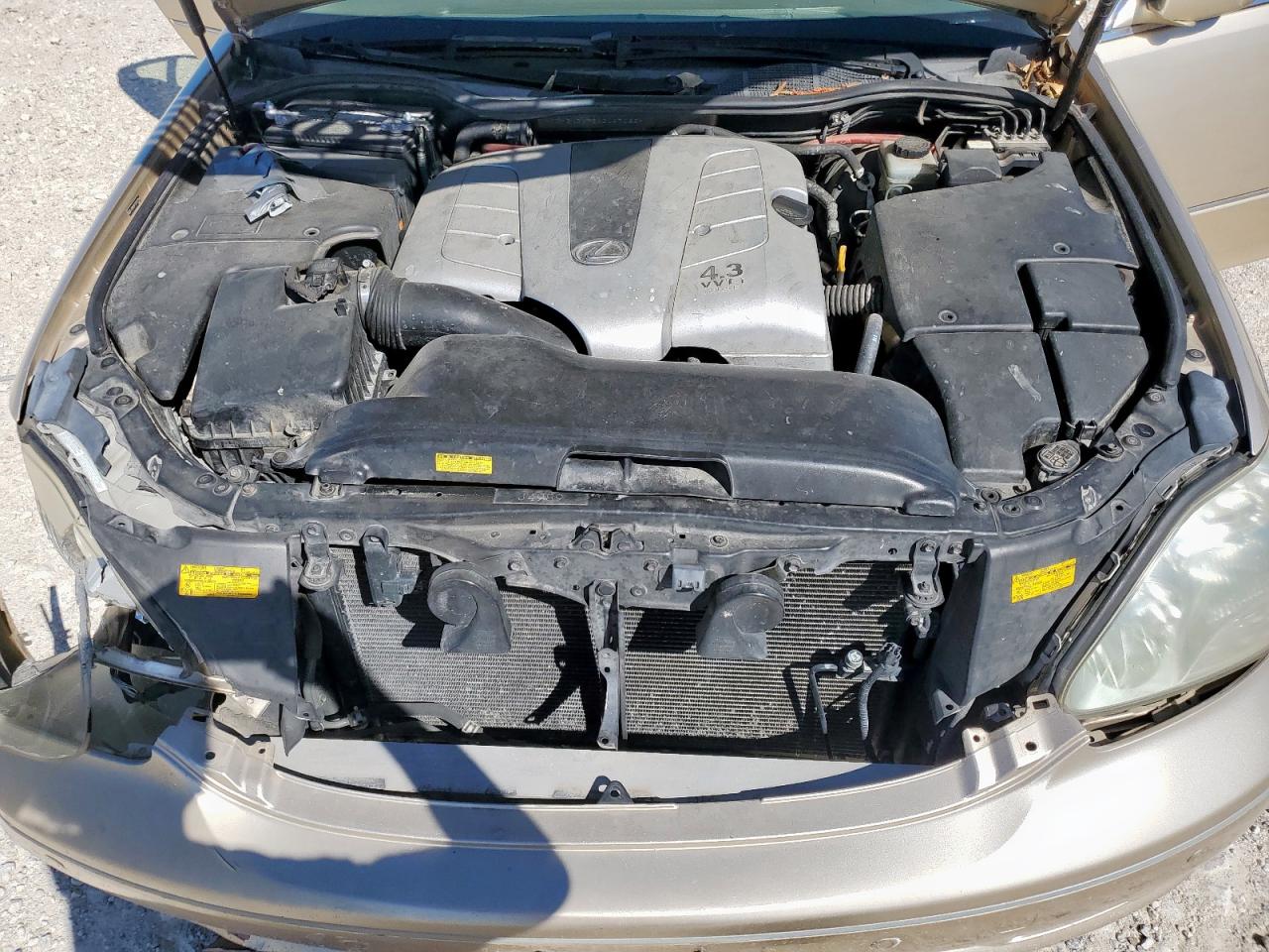 2004 Lexus Ls 430 VIN: JTHBN36F540147166 Lot: 91143905