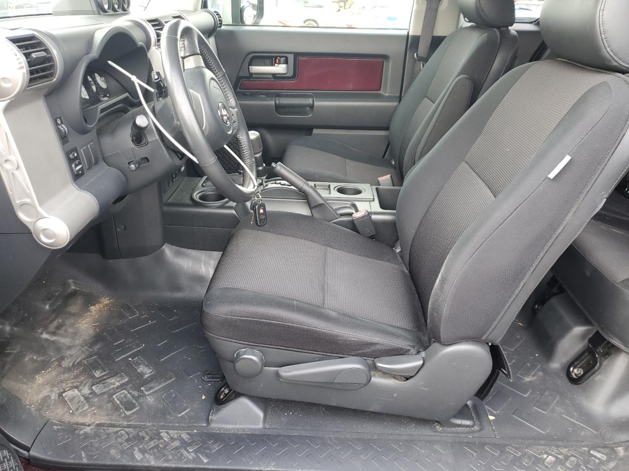 2007 Toyota Fj Cruiser VIN: JTEBU11F570012950 Lot: 93189485