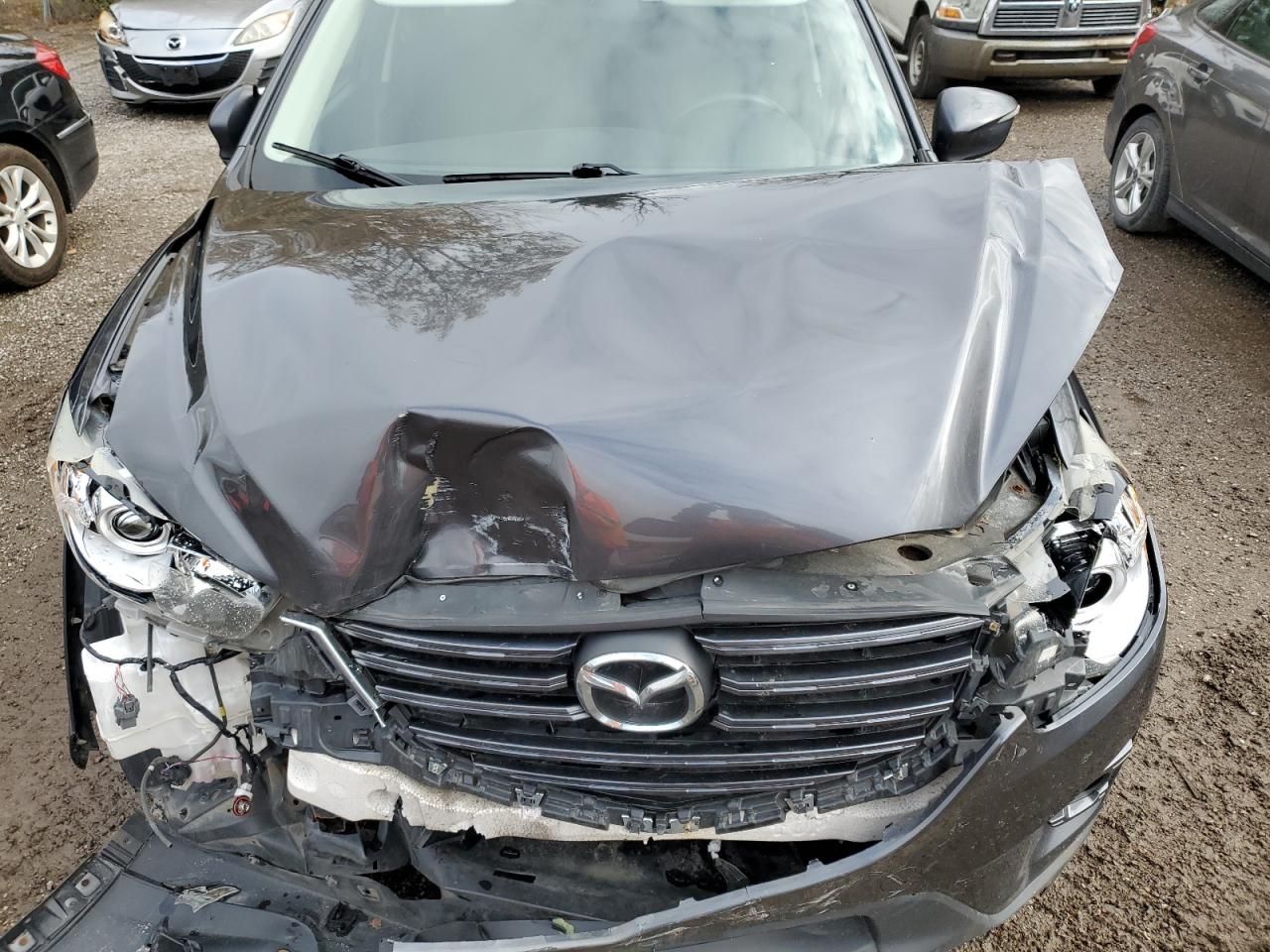 2016 Mazda Cx-5 Touring VIN: JM3KE4CY3G0730277 Lot: 86847915