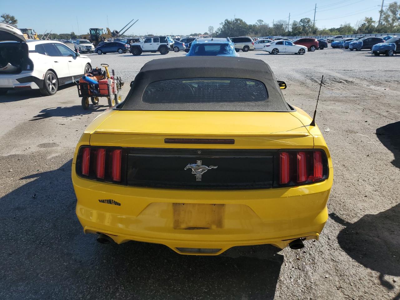 2017 Ford Mustang VIN: 1FATP8EM3H5254034 Lot: 92393585