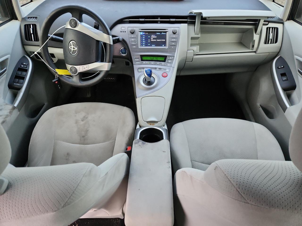 2014 Toyota Prius VIN: JTDKN3DU3E1745741 Lot: 92921365