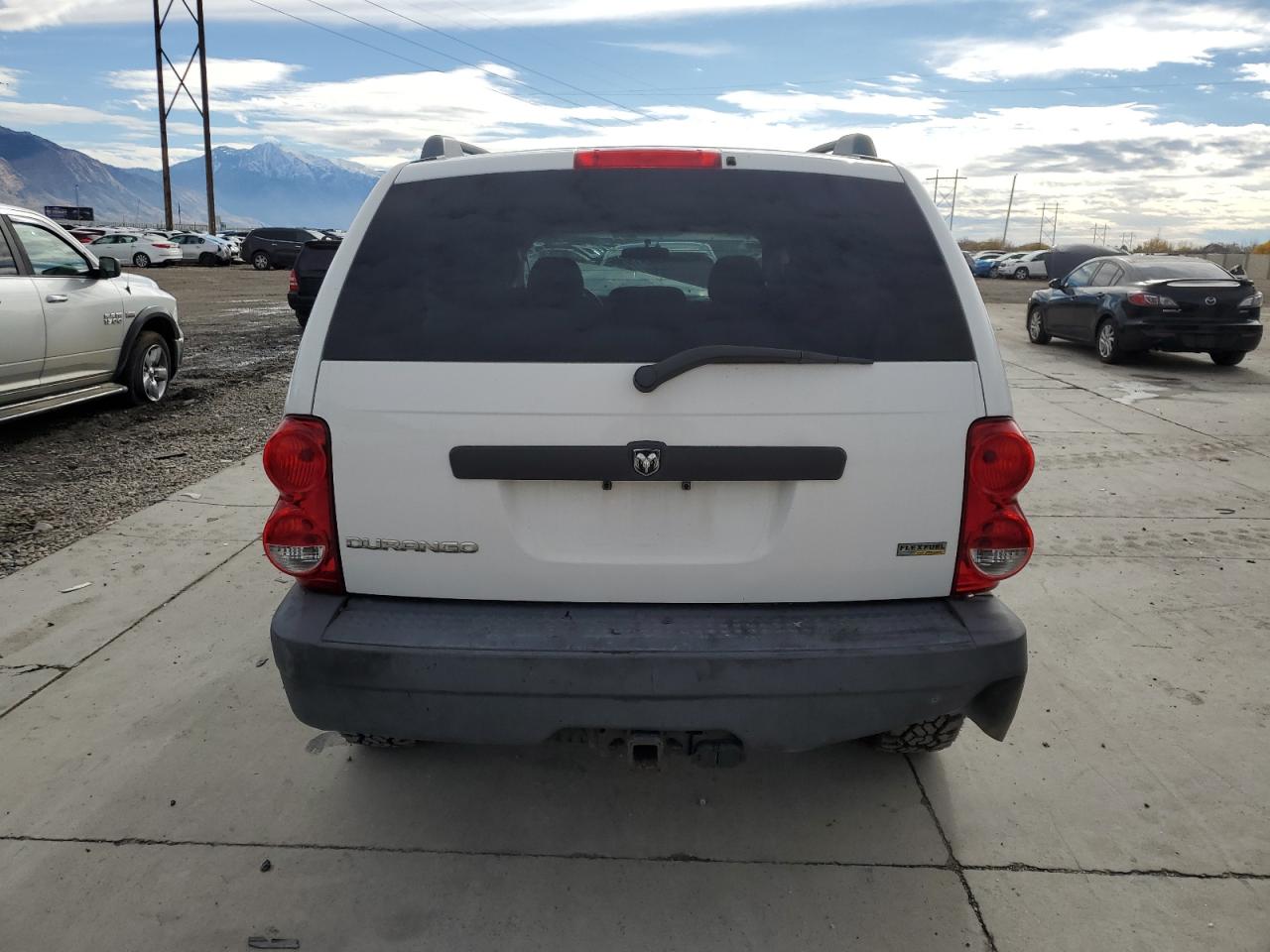 2008 Dodge Durango Sxt VIN: 1D8HB38N98F139942 Lot: 93155965