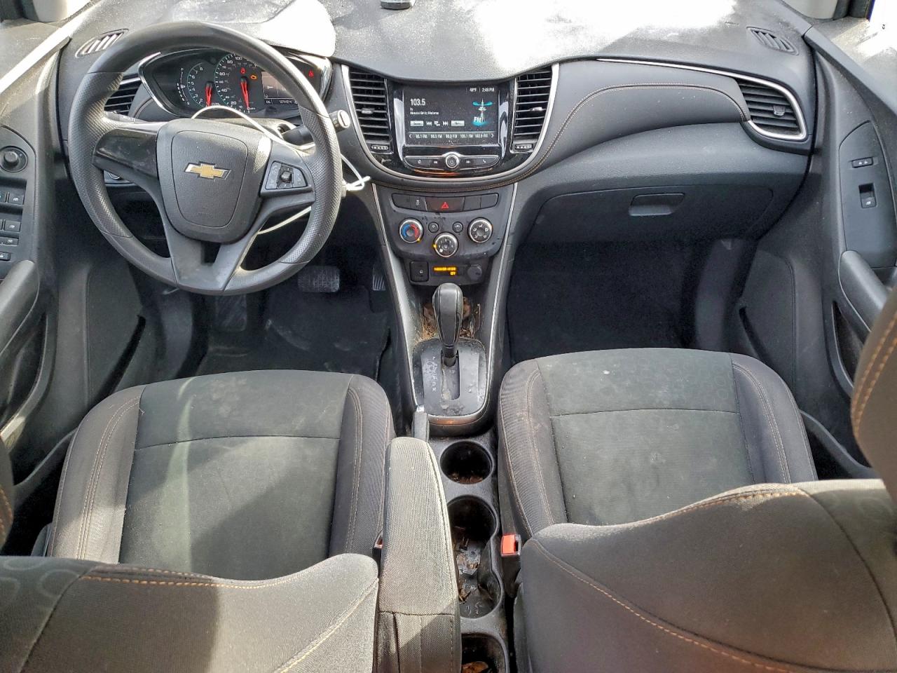 2017 Chevrolet Trax Ls VIN: 3GNCJKSB3HL176664 Lot: 92916955