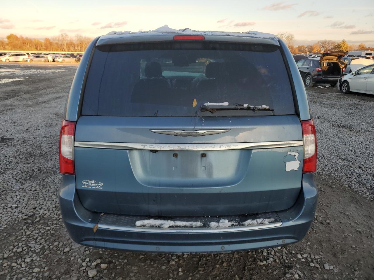 2012 Chrysler Town & Country Touring L VIN: 2C4RC1CG9CR117616 Lot: 91897735