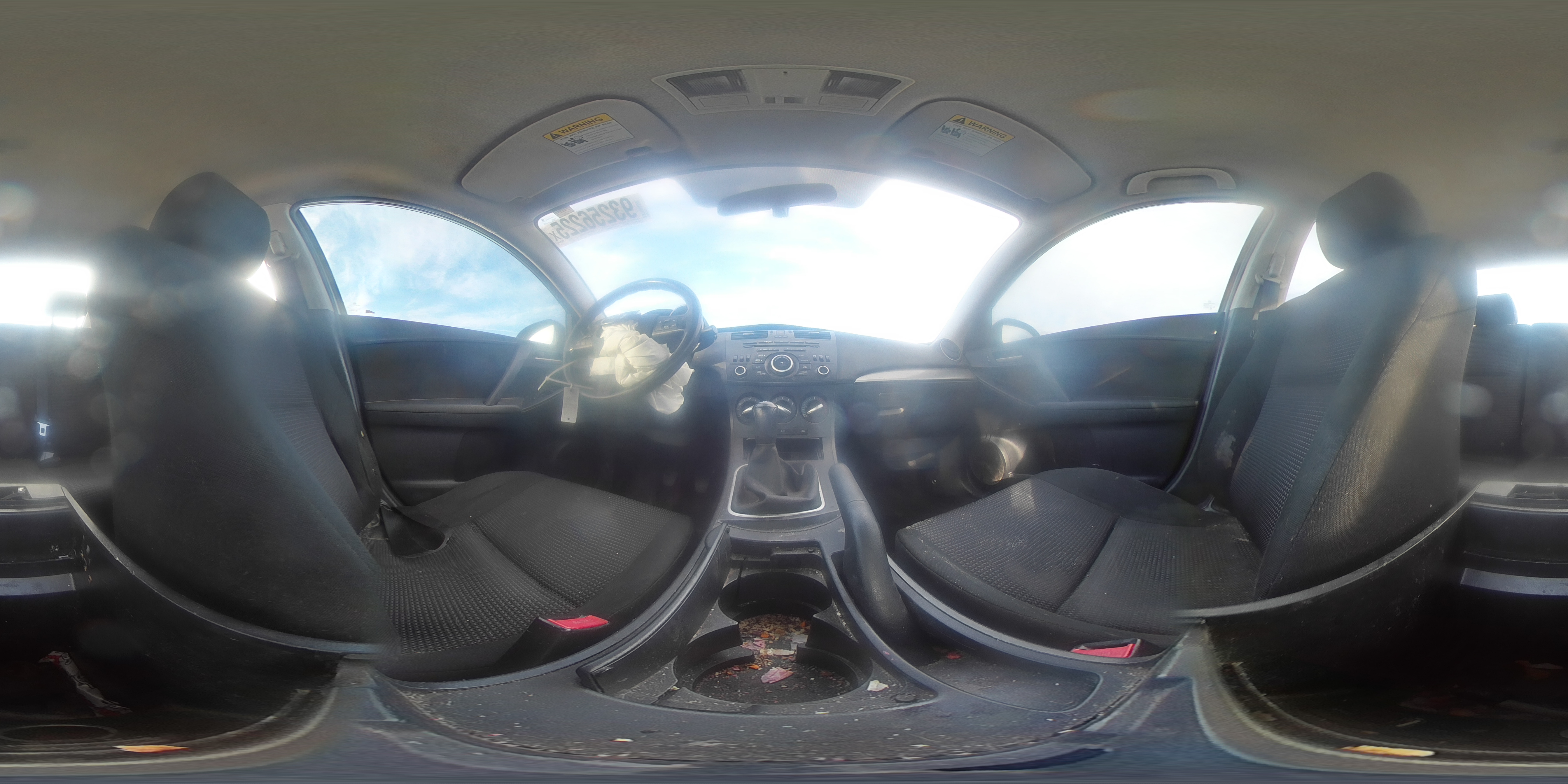 2013 Mazda 3 I VIN: JM1BL1UP3D1748965 Lot: 93256225