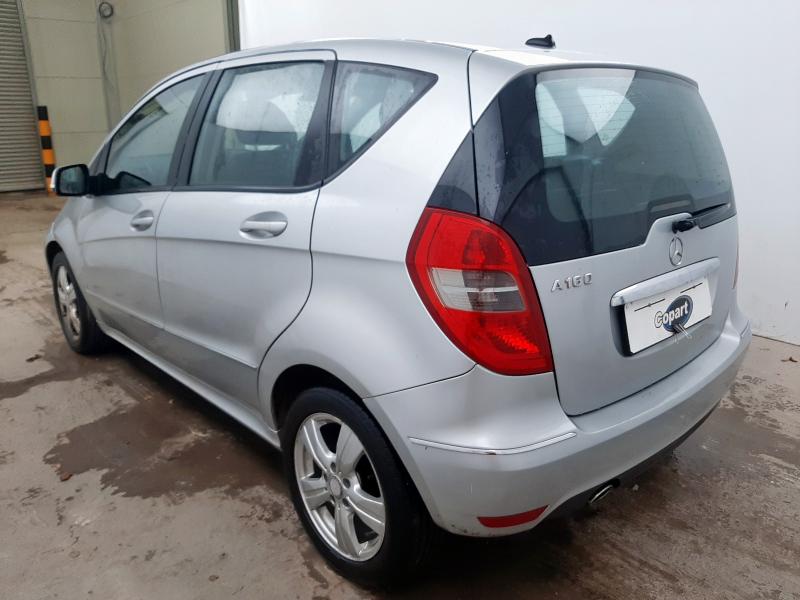 2012 MERCEDES-BENZ A CLASS A160 BLUEEFFICIENCY AVANTGARDE SE 5DR