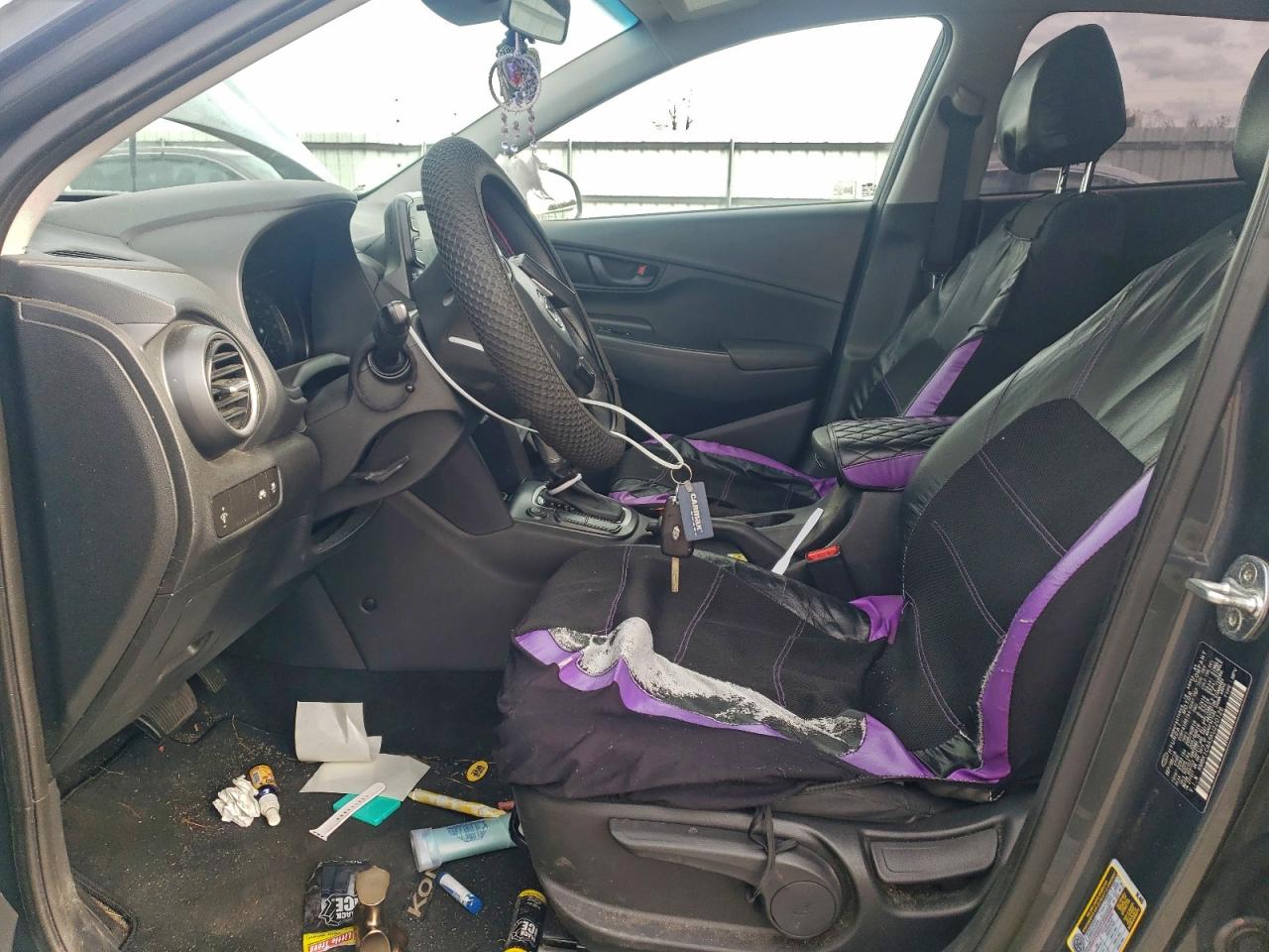 2019 Hyundai Kona Se VIN: KM8K1CAA5KU220126 Lot: 93640375