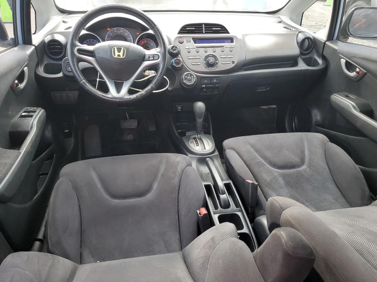 2010 Honda Fit Sport VIN: JHMGE8H44AC037637 Lot: 92933315