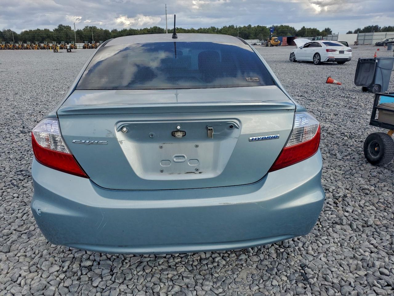 2012 Honda Civic Hybrid L VIN: JHMFB4F31CS007737 Lot: 94867505