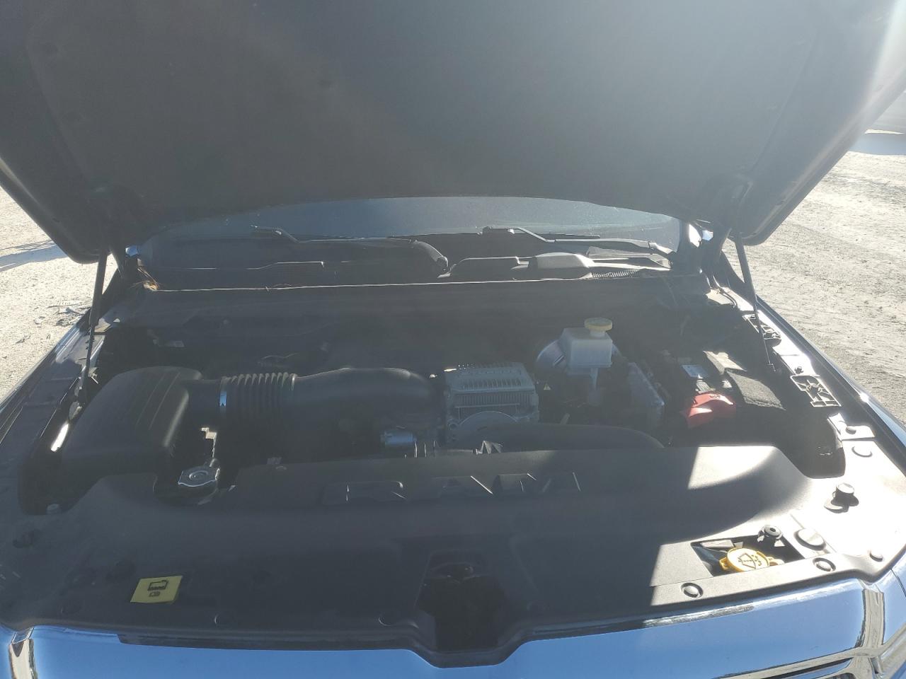 2022 Ram 1500 Longhorn VIN: 1C6SRFKT4NN206545 Lot: 92812435