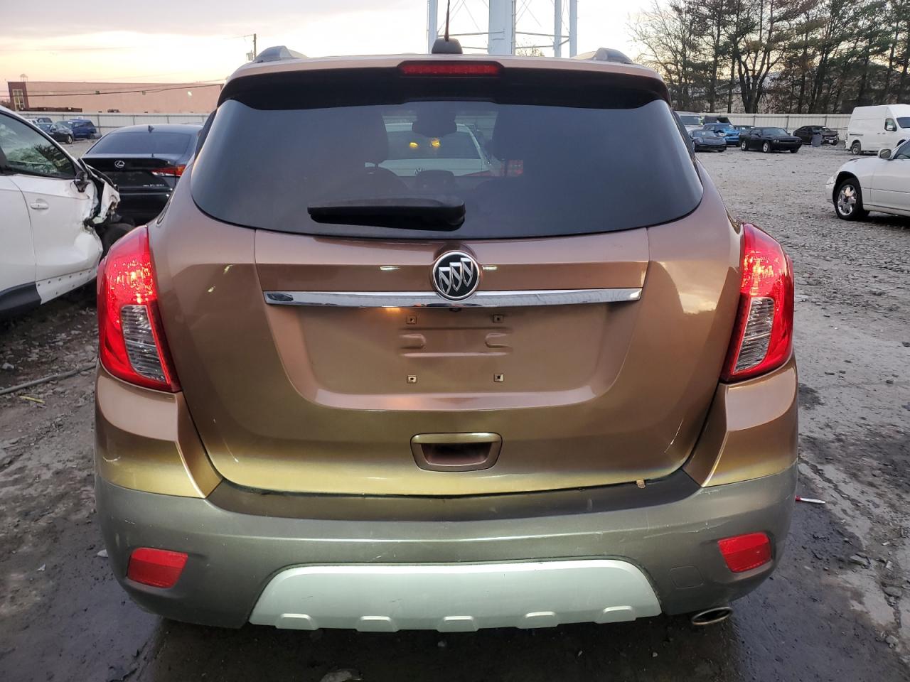 2016 Buick Encore Convenience VIN: KL4CJBSB1GB573485 Lot: 91279585