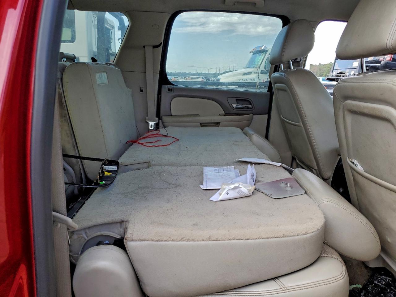 2013 GMC Yukon Xl C1500 Slt VIN: 1GKS1KE08DR275809 Lot: 93438685