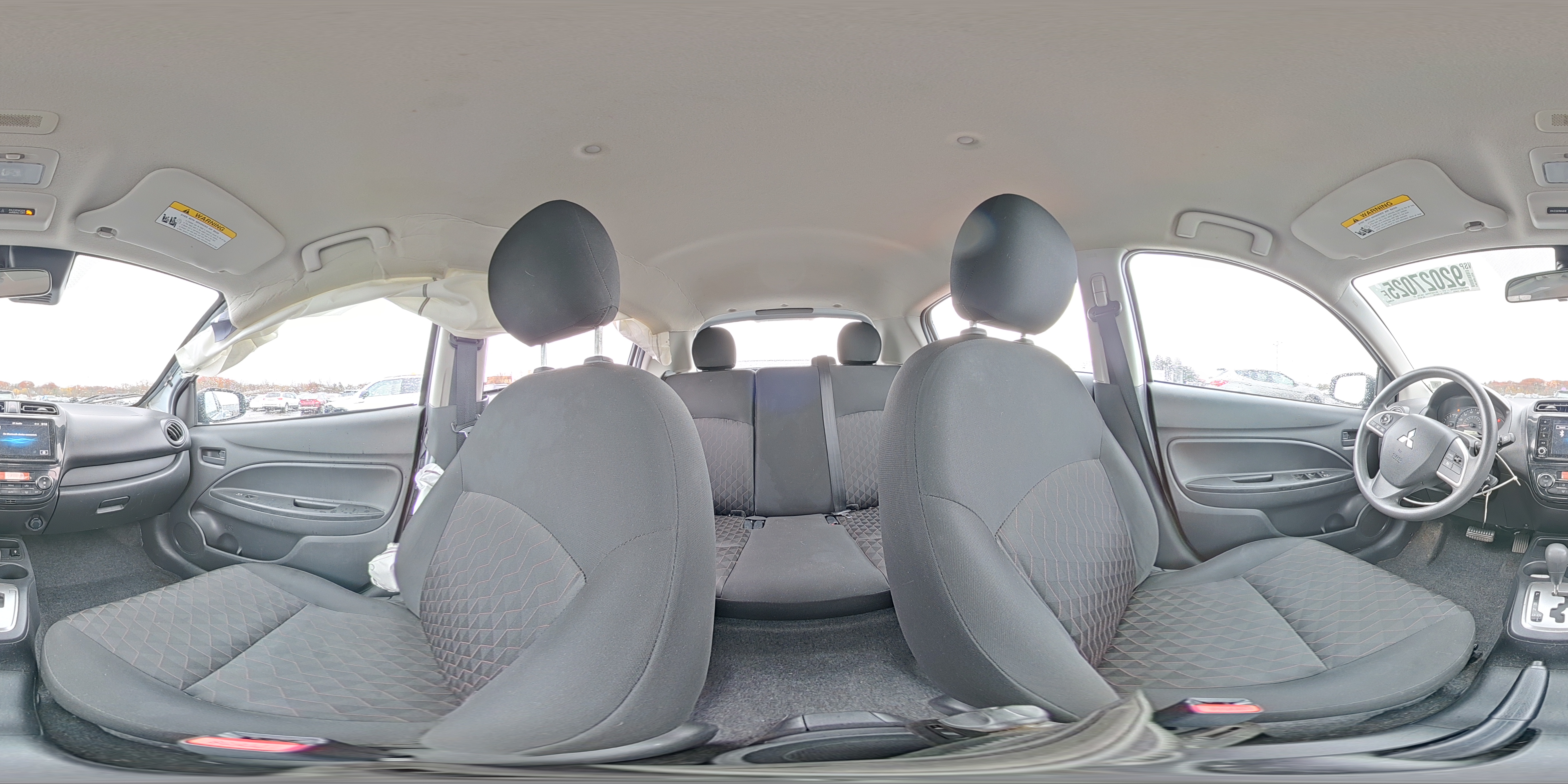 2022 Mitsubishi Mirage Es VIN: ML32AUHJ0NH001770 Lot: 92027025