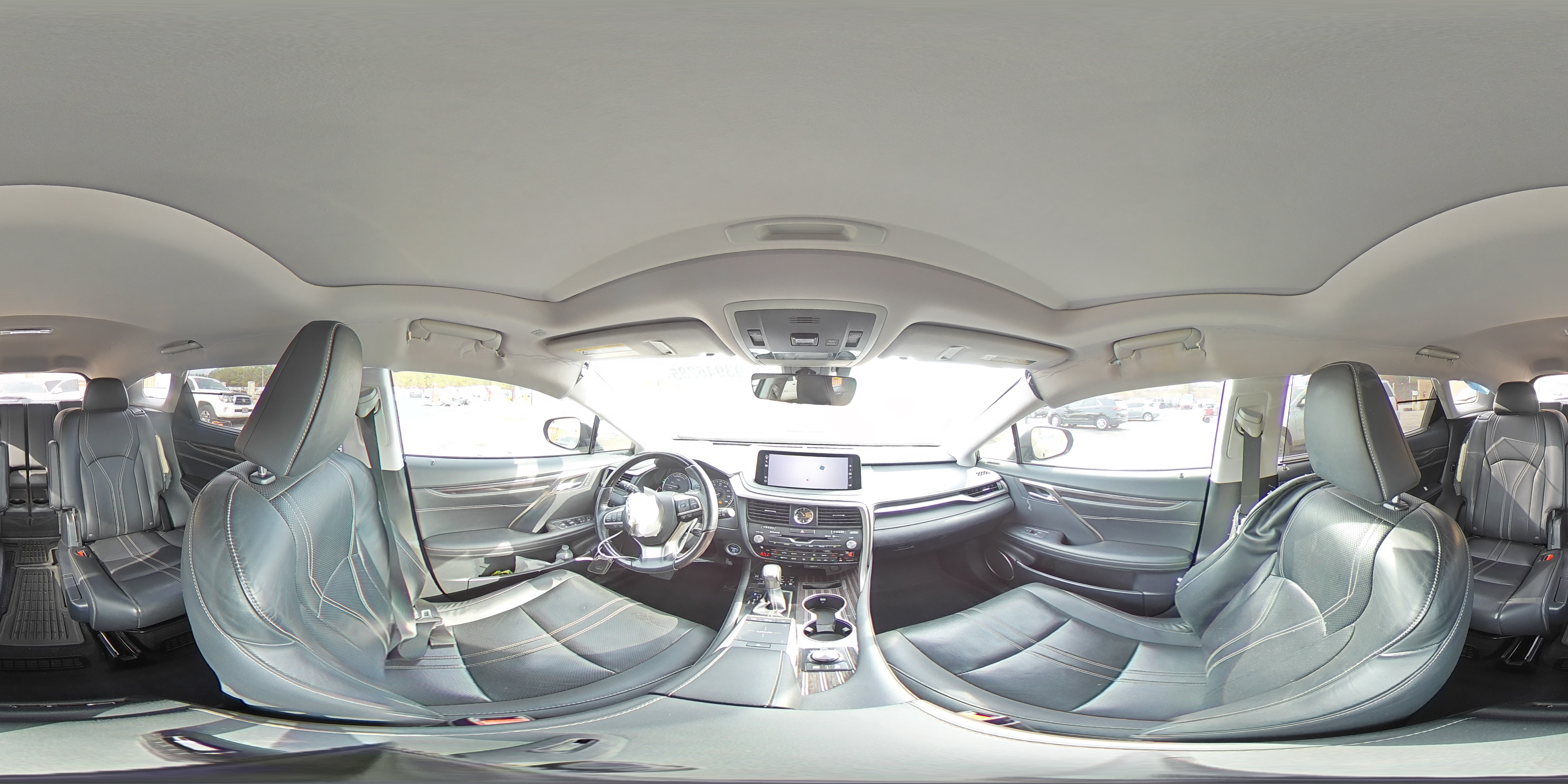 2022 Lexus Rx 450H L Luxury VIN: JTJJGKFA1N2024733 Lot: 93946285