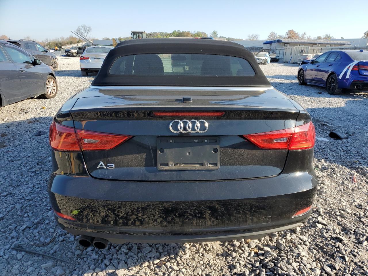 2015 Audi A3 Premium VIN: WAU6CLFF8F1057836 Lot: 92827065