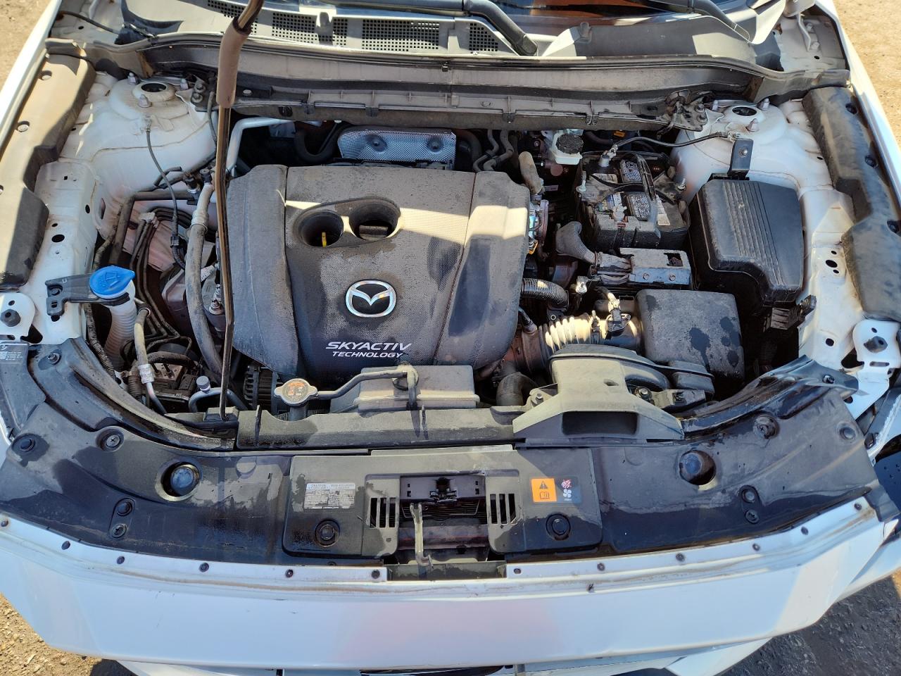 2019 Mazda Cx-5 Touring VIN: JM3KFACM2K1647242 Lot: 92452055