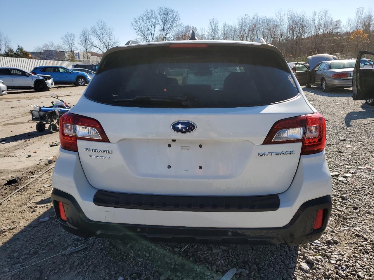 2019 Subaru Outback Touring VIN: 4S4BSATC3K3384884 Lot: 92738785