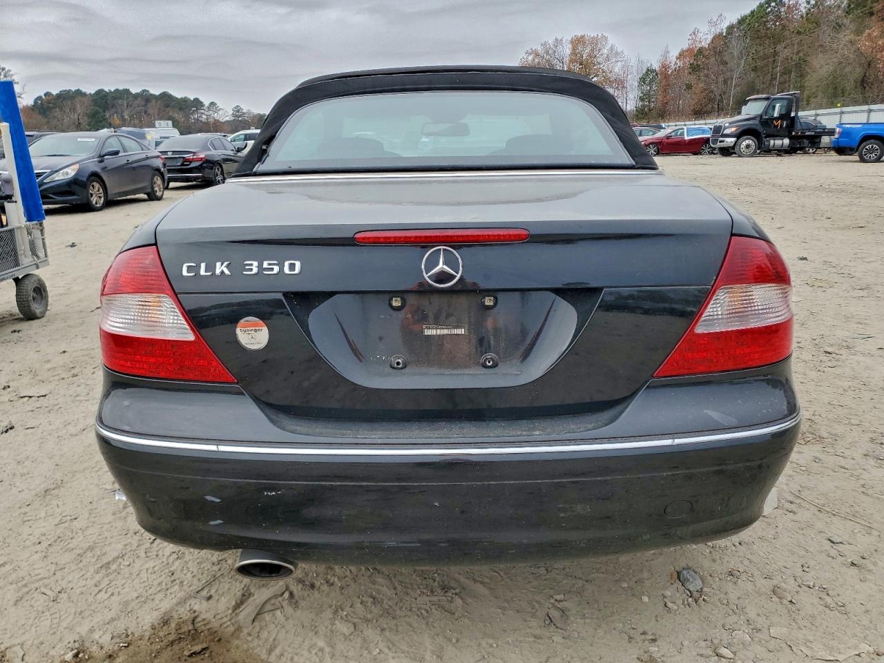 2008 Mercedes-Benz Clk 350 VIN: WDBTK56F48T096482 Lot: 92898175