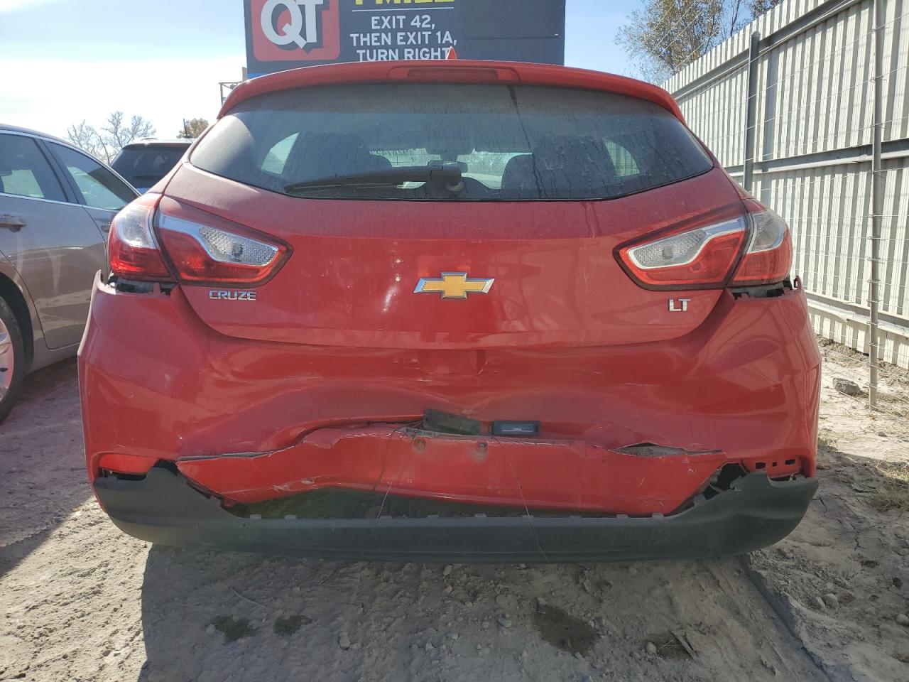 2017 Chevrolet Cruze Lt VIN: 3G1BE6SM3HS516511 Lot: 92874235