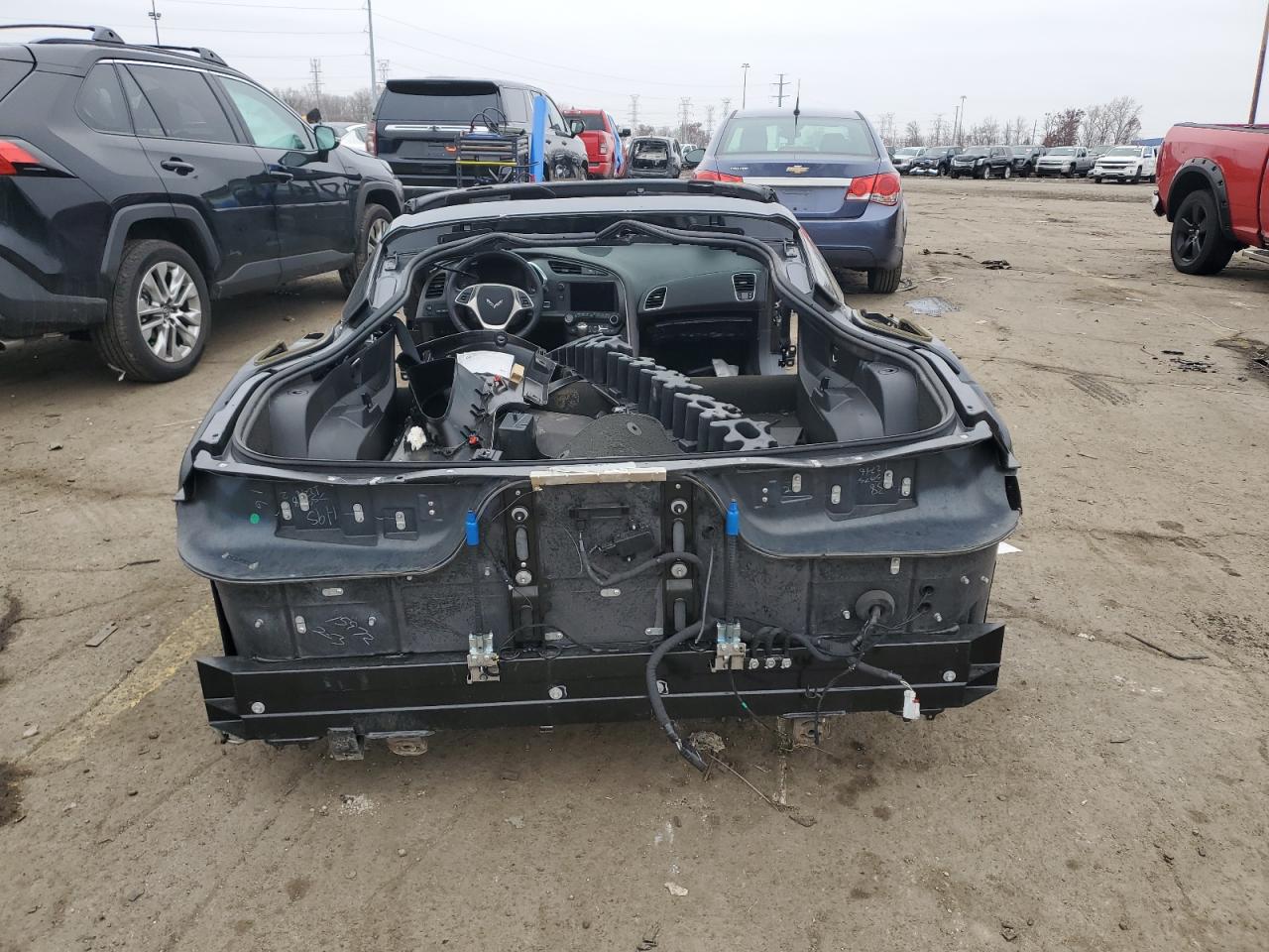 2016 Chevrolet Corvette Z06 3Lz VIN: 1G1YU2D65G5608376 Lot: 93941985