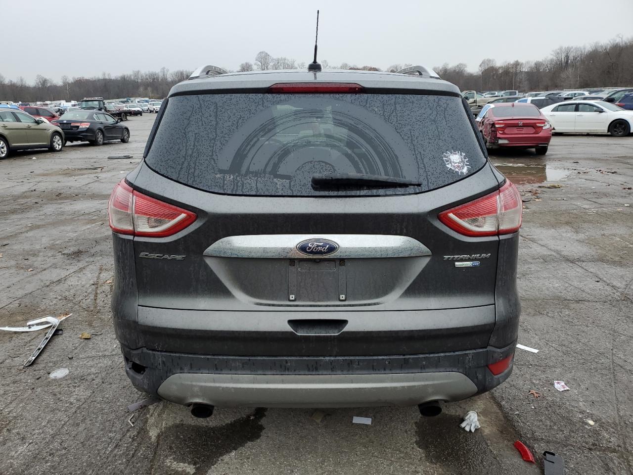2015 Ford Escape Titanium VIN: 1FMCU9J98FUB69943 Lot: 93011515