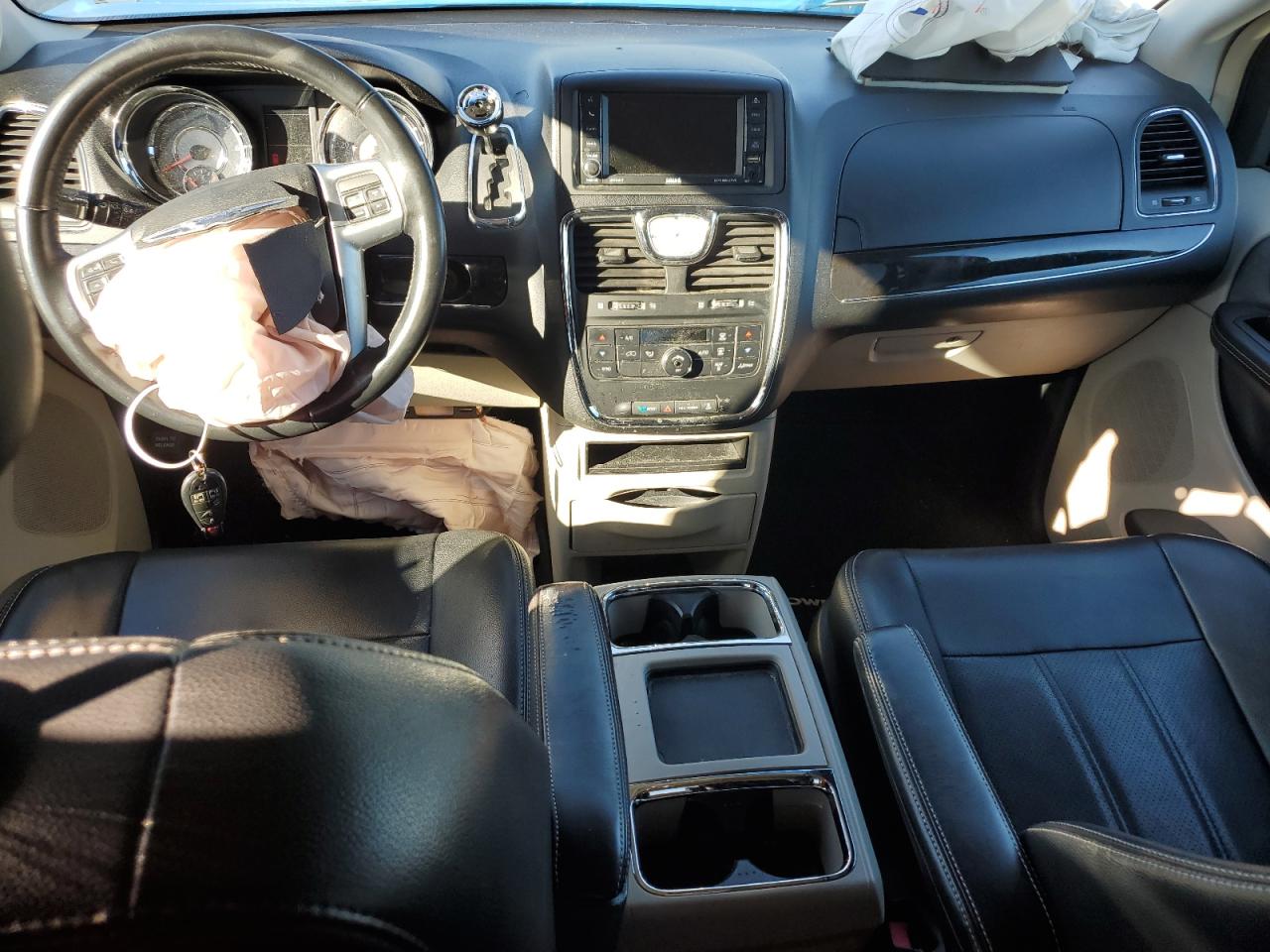 2012 Chrysler Town & Country Touring VIN: 2C4RC1BG9CR368542 Lot: 90665655