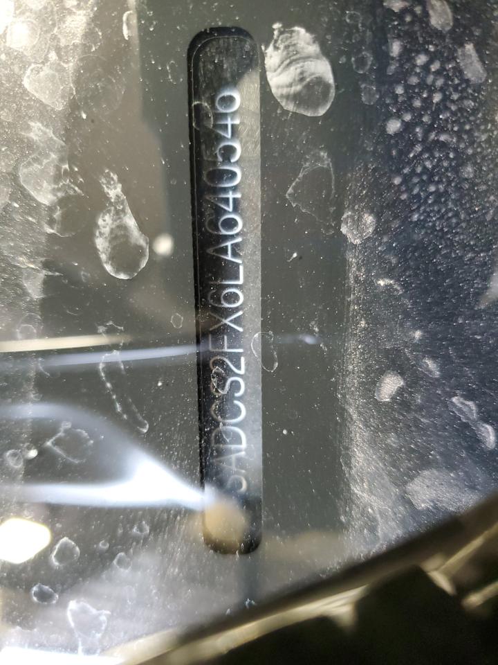 2020 Jaguar F-Pace VIN: SADCS2FX6LA640546 Lot: 91266955