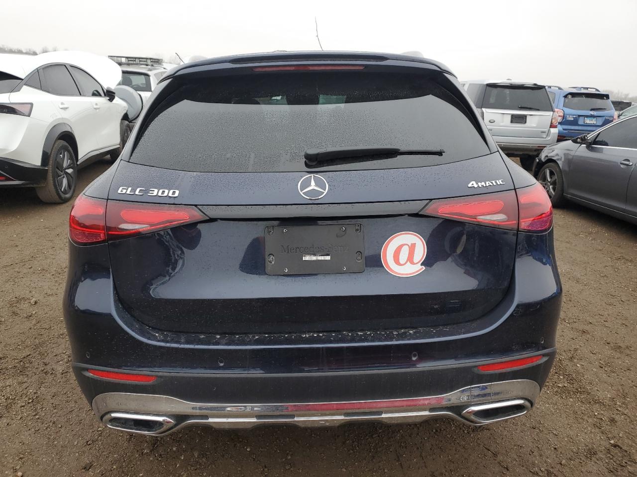 2024 Mercedes-Benz Glc 300 4Matic VIN: W1NKM4HB8RF135871 Lot: 93759685