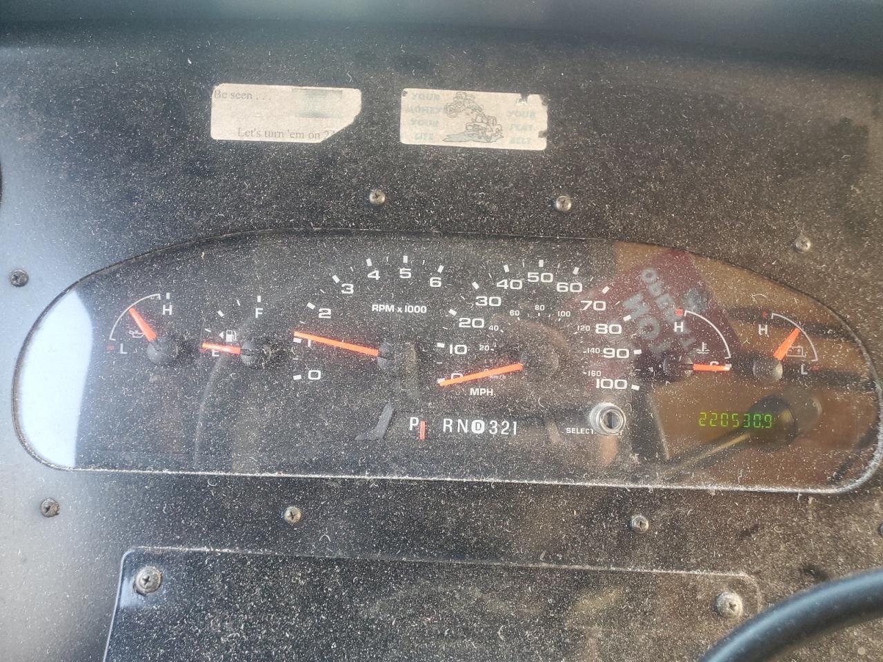 2008 Ford E450 Delivery Truck VIN: 1FCLE49L28DA50700 Lot: 92095985