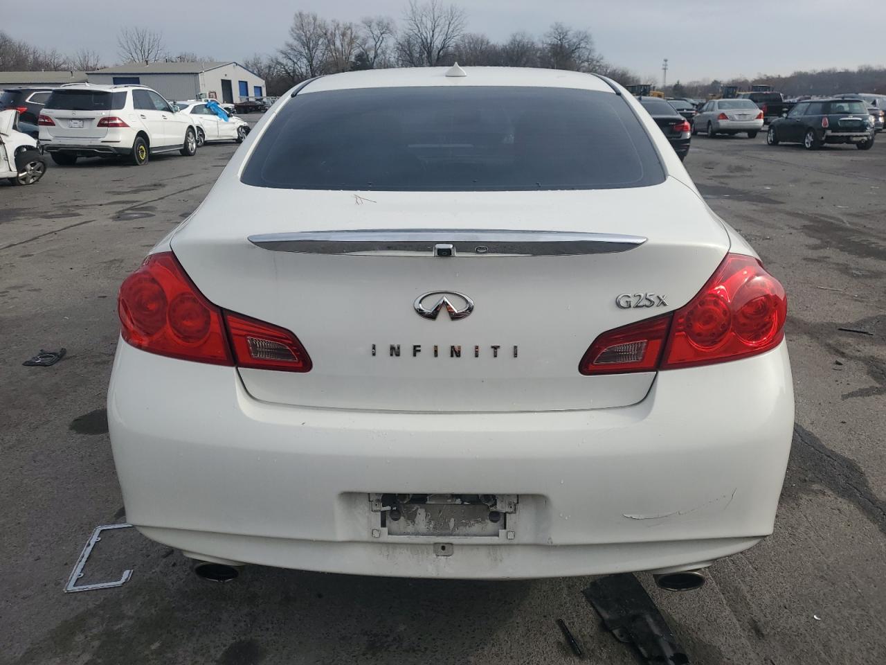 2011 Infiniti G25 VIN: JN1DV6AR6BM651828 Lot: 93707275