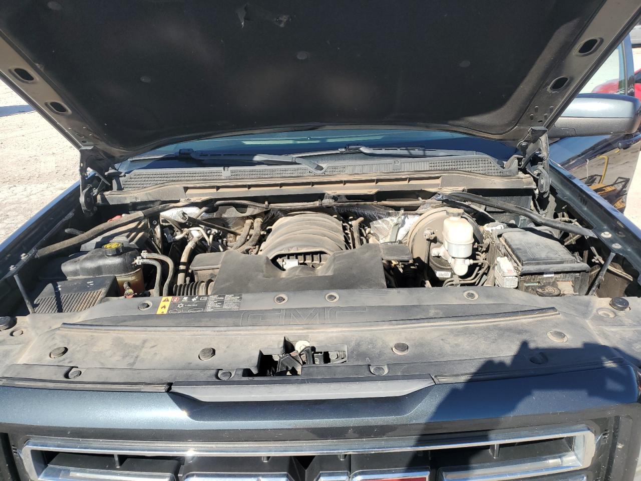 2017 GMC Sierra K1500 VIN: 1GTV2LEC6HZ292345 Lot: 91681395