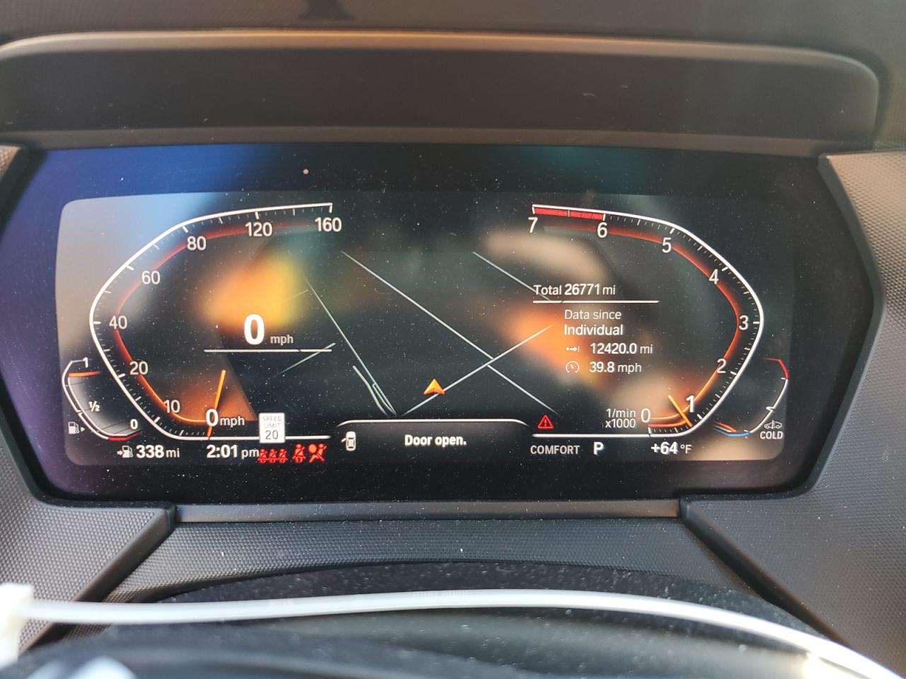 2022 BMW 228Xi VIN: WBA73AK08N7K19079 Lot: 91134005