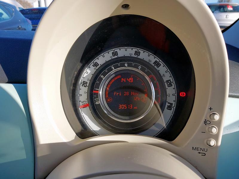 2015 FIAT 500 1.2 LOUNGE 3DR [START STOP]