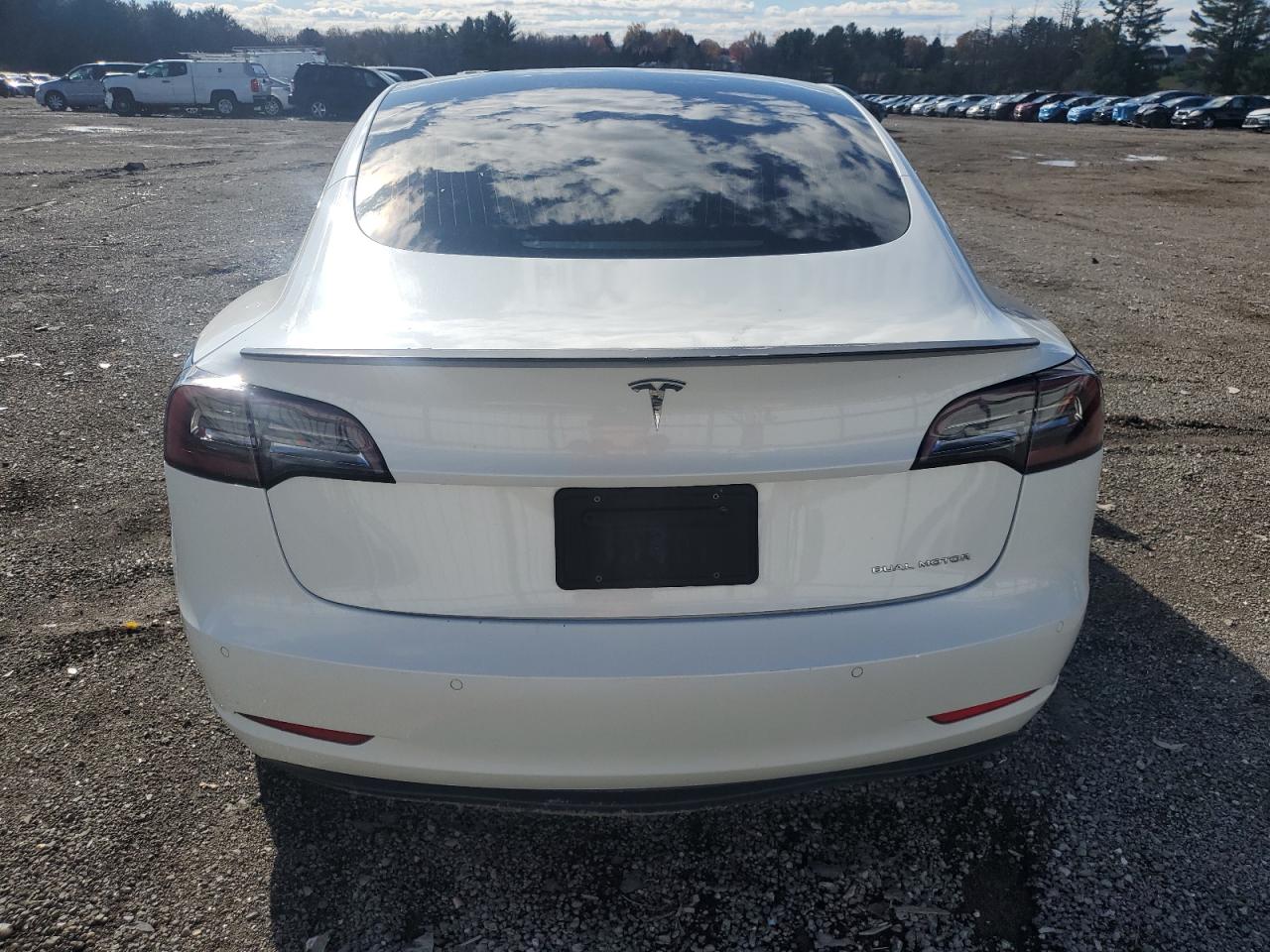 2019 Tesla Model 3 VIN: 5YJ3E1EB8KF493364 Lot: 91424825