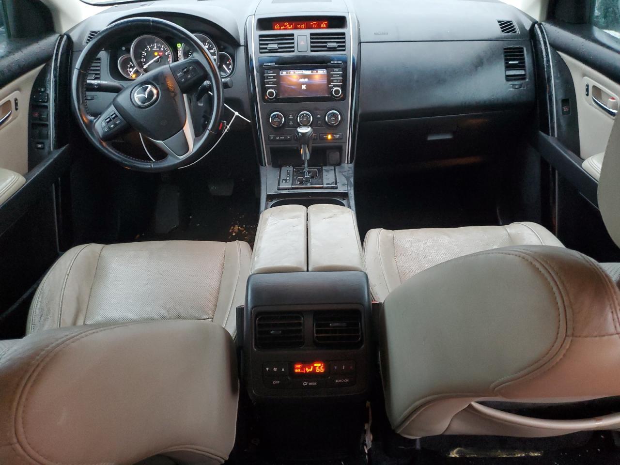 2015 Mazda Cx-9 Touring VIN: JM3TB3CV4F0465347 Lot: 92690065