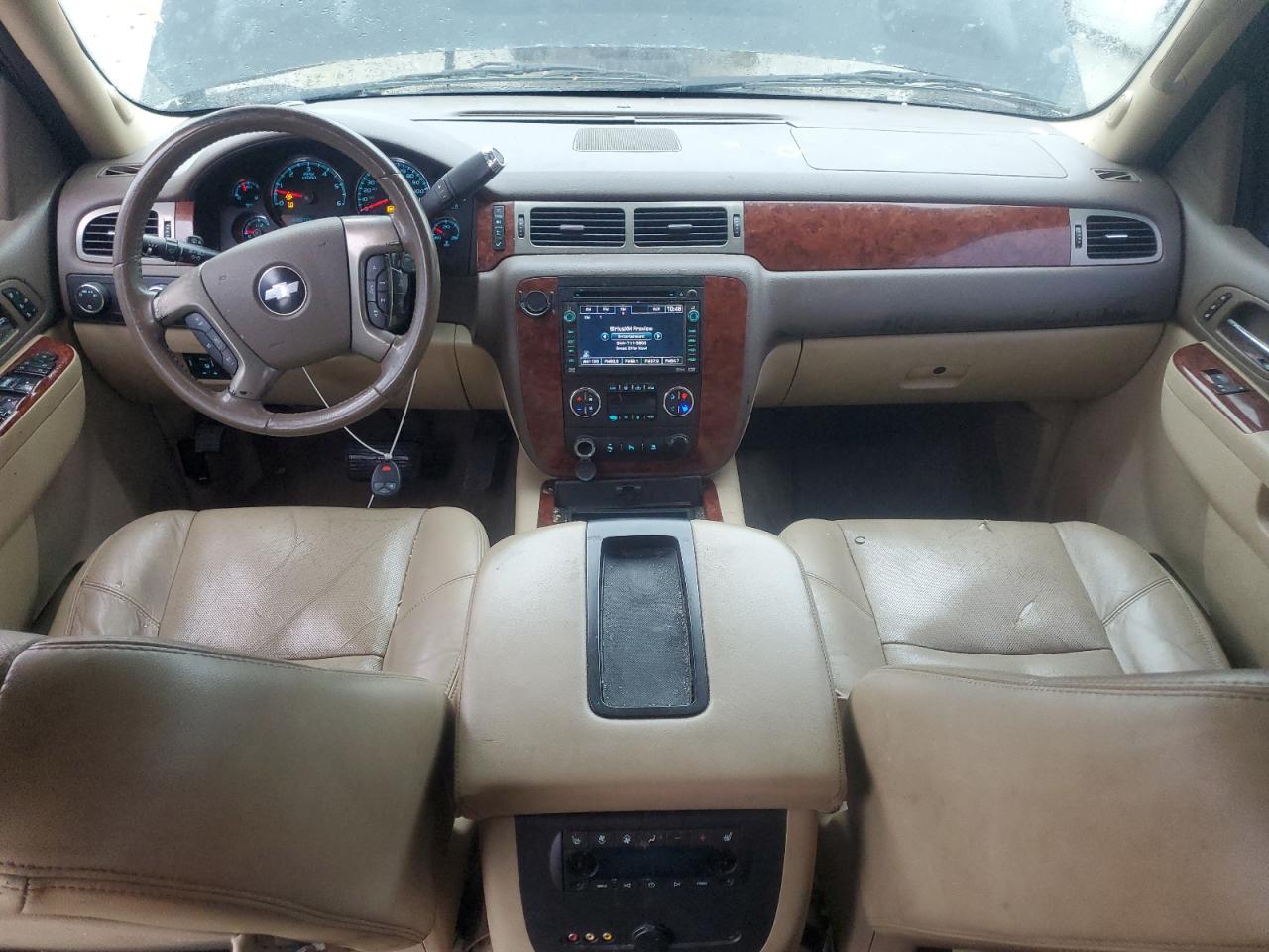 2010 Chevrolet Tahoe K1500 Ltz VIN: 1GNUKCE08AR154143 Lot: 91319275