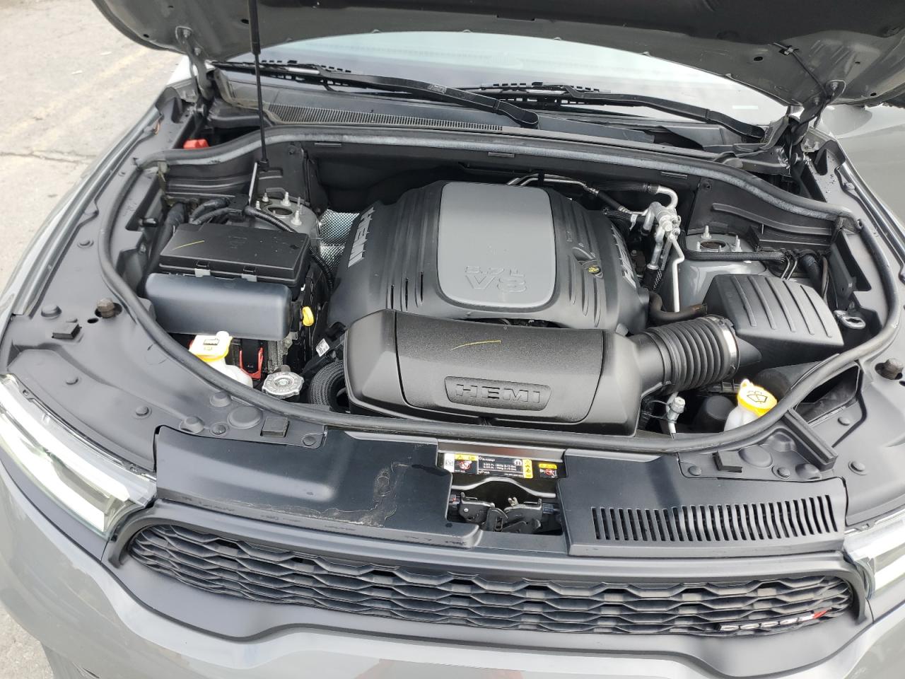 2022 Dodge Durango R/T VIN: 1C4SDHCT2NC189564 Lot: 92366005