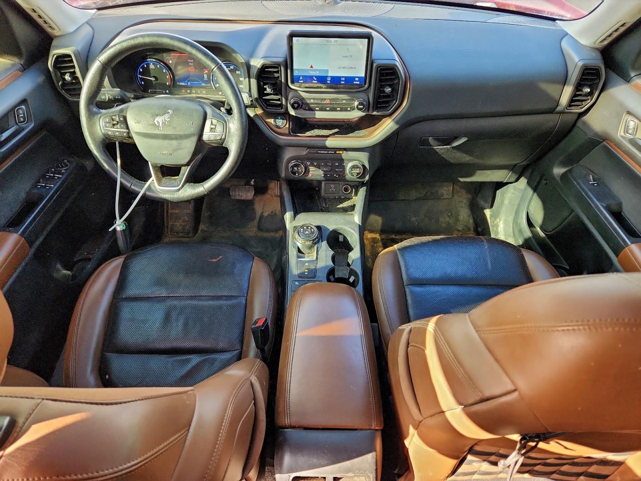 2021 Ford Bronco Sport Badlands VIN: 3FMCR9D93MRA31387 Lot: 93842605