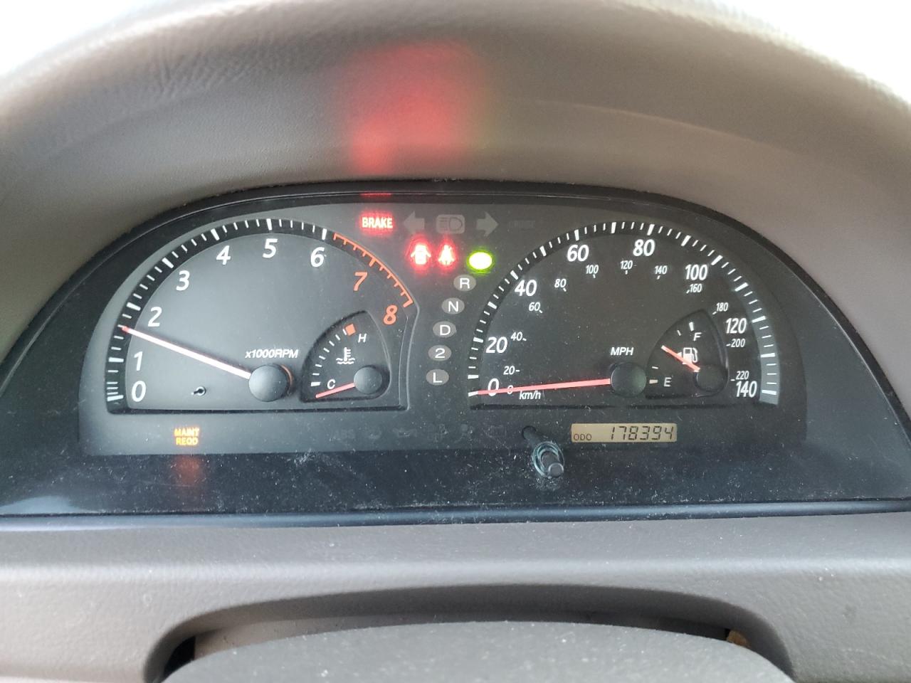 2004 Toyota Camry Le VIN: 4T1BE32K04U307415 Lot: 93543885