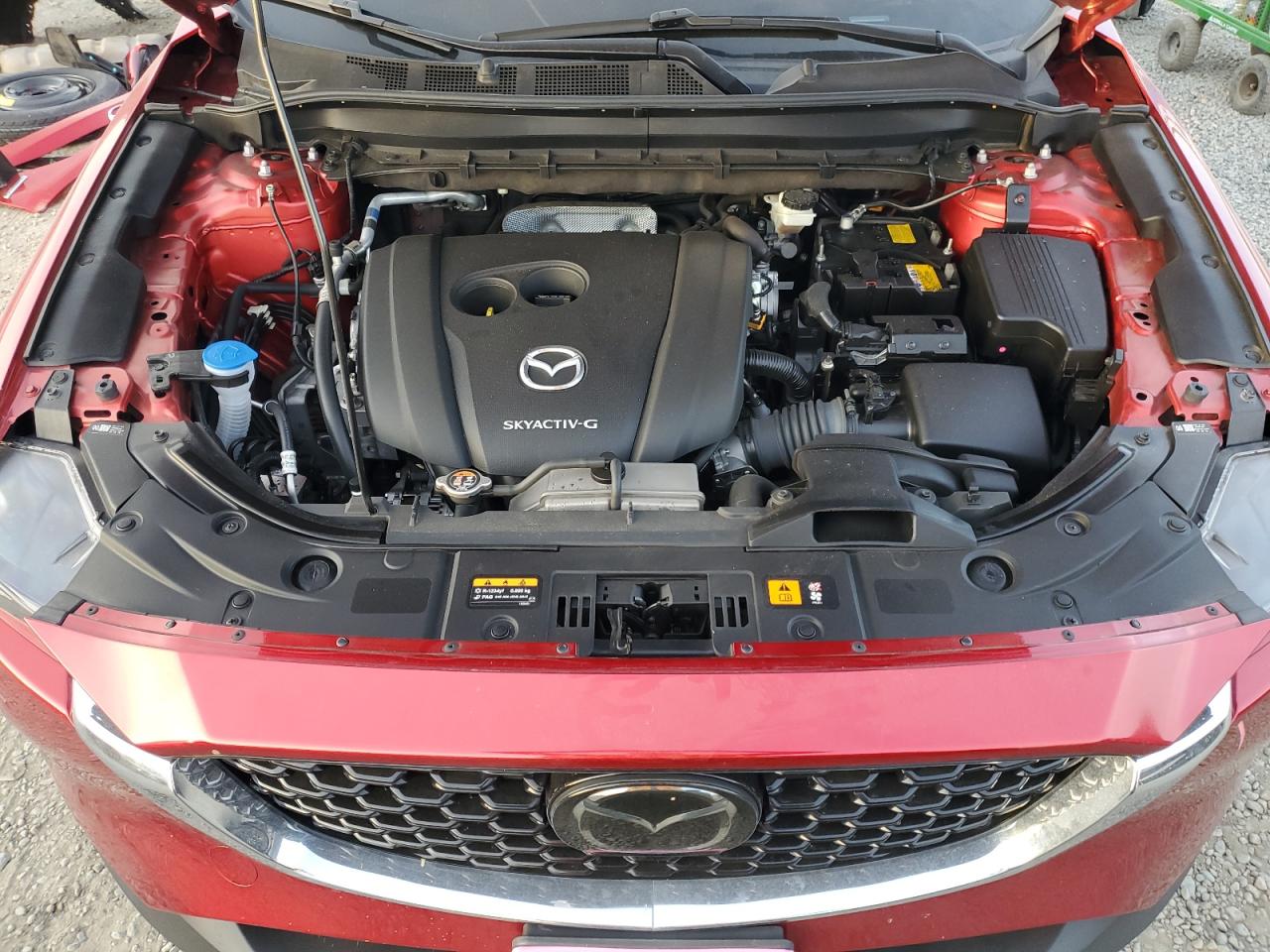 2022 Mazda Cx-5 Premium Plus VIN: JM3KFBEM6N1569197 Lot: 92041895