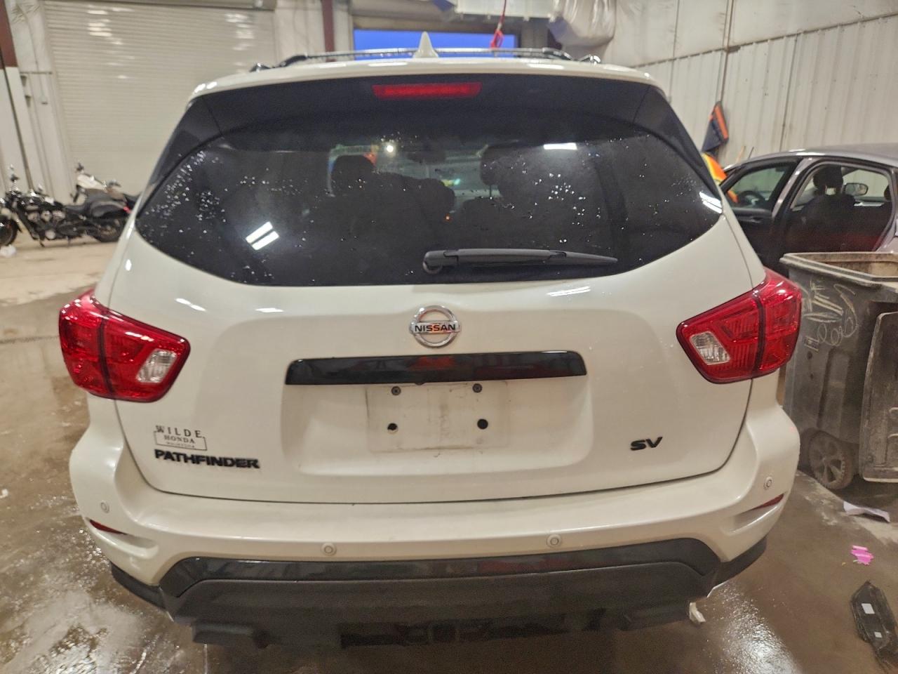 2020 Nissan Pathfinder Sv VIN: 5N1DR2BNXLC632417 Lot: 94652135